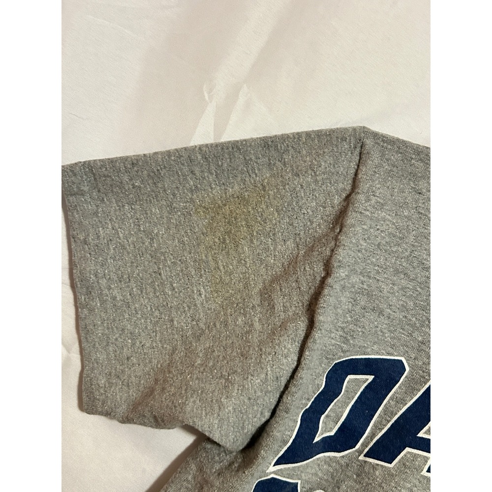 Vintage‎ Dallas Cowboys Logo 7 T Shirt USA Single Stitch Gray Size M NFL - Picture 7 of 7